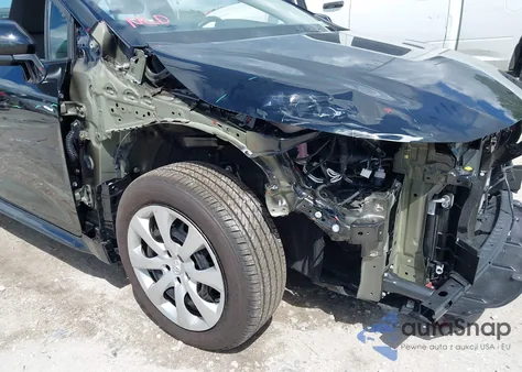 2025 Toyota Corolla Le from USA, damaged, VIN 5YFB4MDE2SP278126